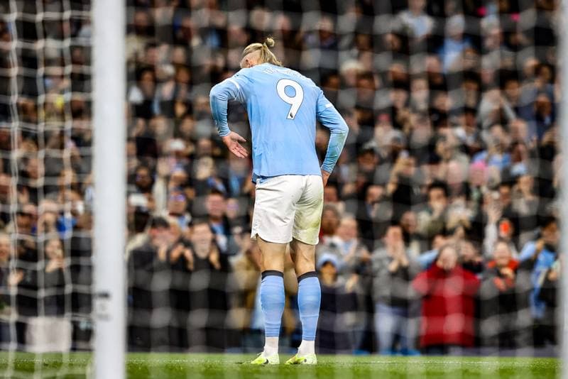 Football. Premier League. Manchester City - Bournemouth. 02.11.2025