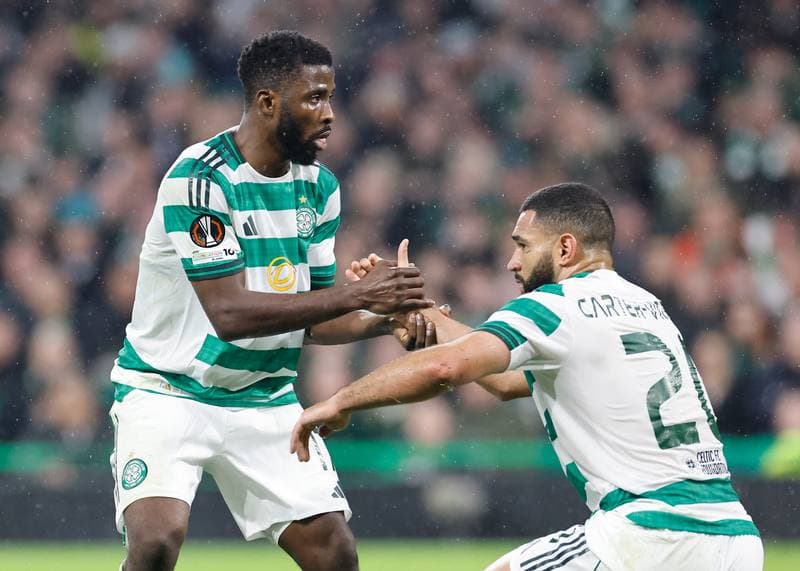 Football. UEFA Europa League. Celtic - S.C. Braga. 02.10.2025