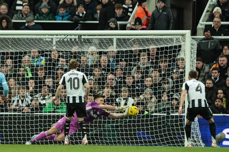 Football. Carabao Cup Semi-Final. Newcastle United - Manchester City. 13.01.2026