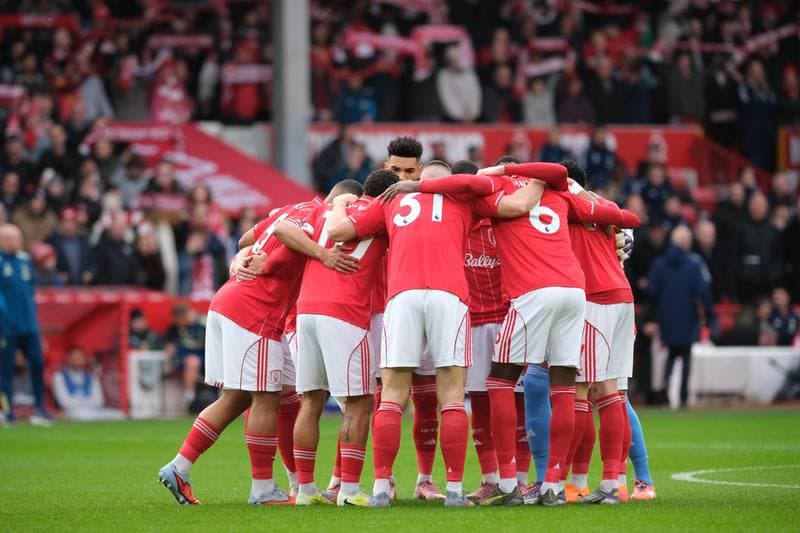 Football. Premier League. Nottingham Forest - Tottenham Hotspur. 14.12.2025