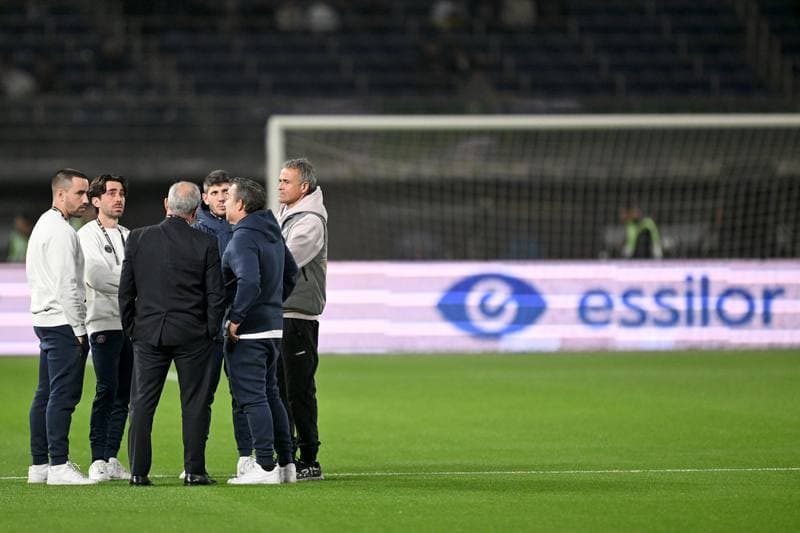 Football. Trophee des Champions. Paris Saint-Germain - Olympique de Marseille. 08.01.2026