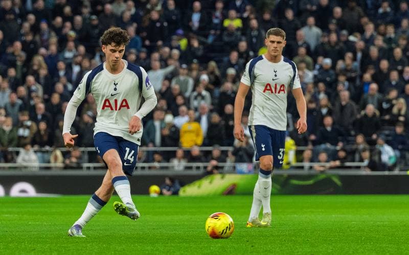 Football. Premier League. Tottenham Hotspur - Brentford. 06.12.2025