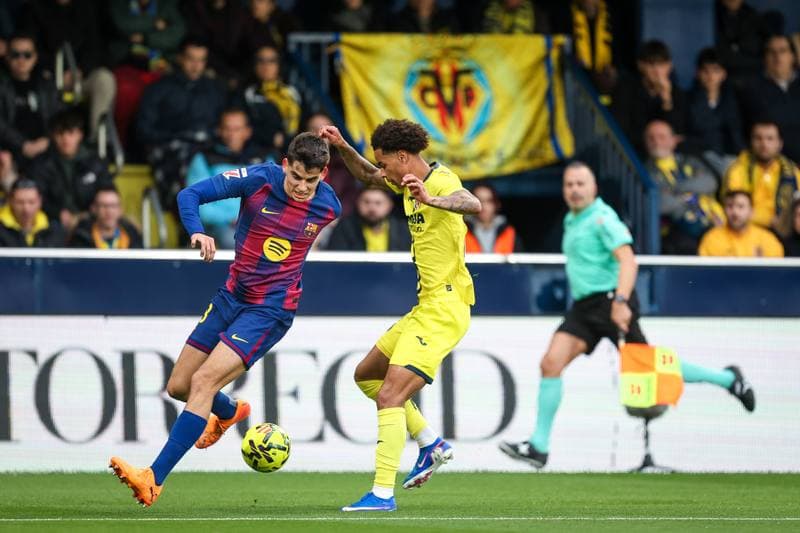 Football. La Liga. Villarreal CF - FC Barcelona. 21.12.2025