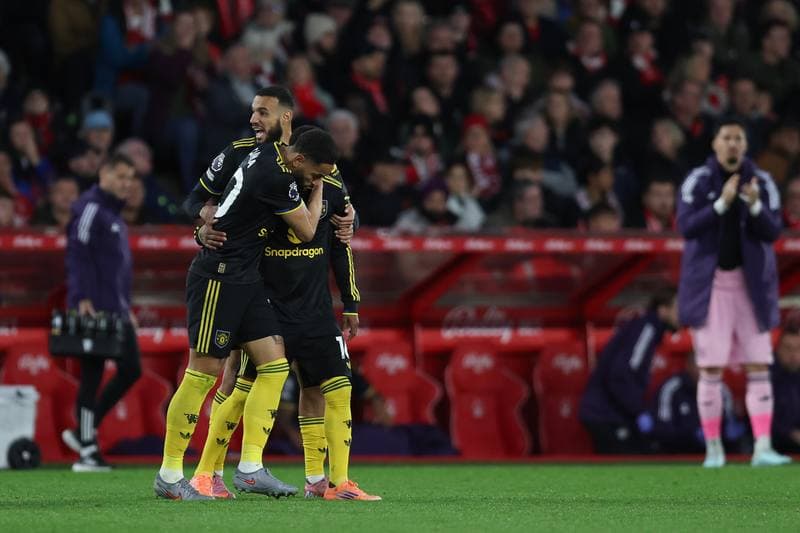 Football. Premier League. Nottingham Forest - Manchester United. 01.11.2025