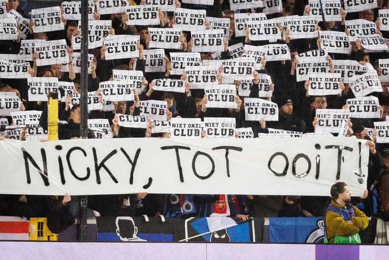 Football. UEFA Champions League. Club Brugge - Arsenal. 10.12.2025