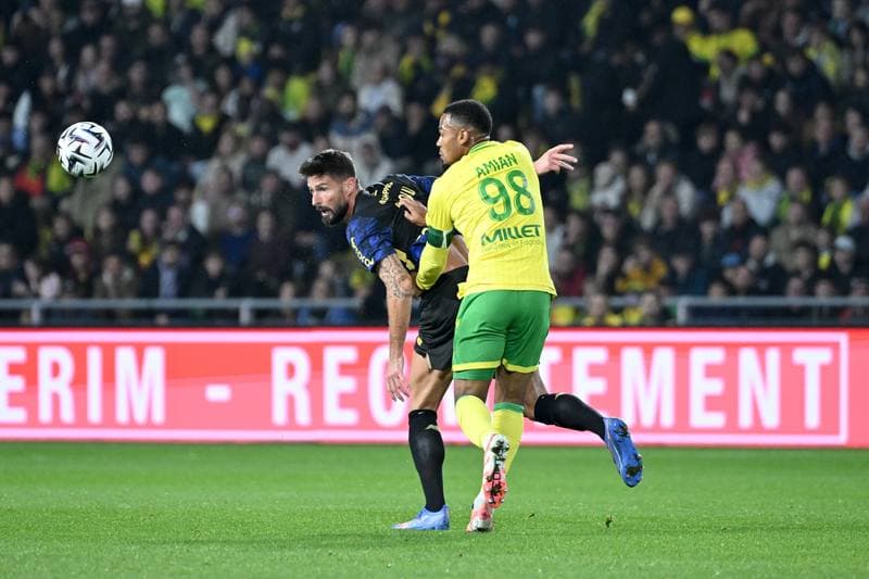 Football. Ligue 1. FC Nantes - Lille OSC. 19.10.2025