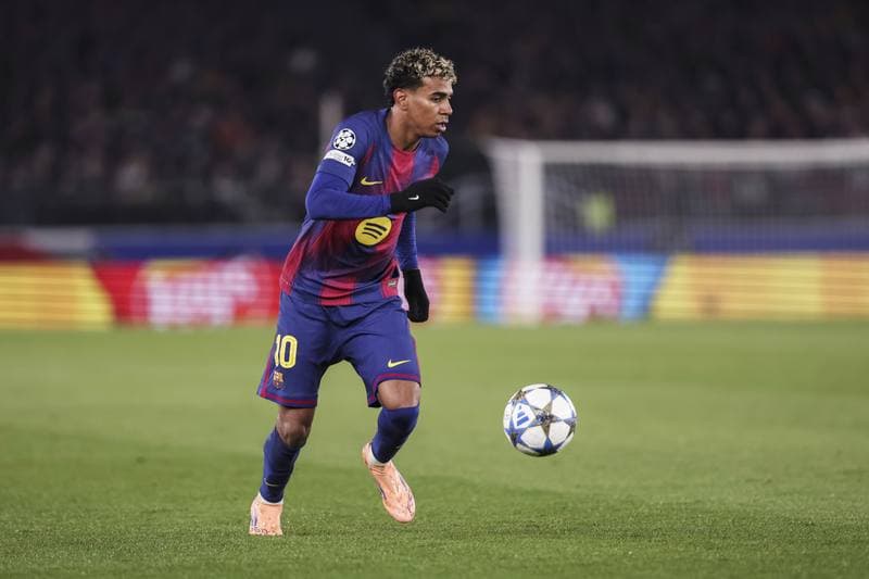 Football. UEFA Champions League. FC Barcelona - Eintracht Frankfurt. 09.12.2025