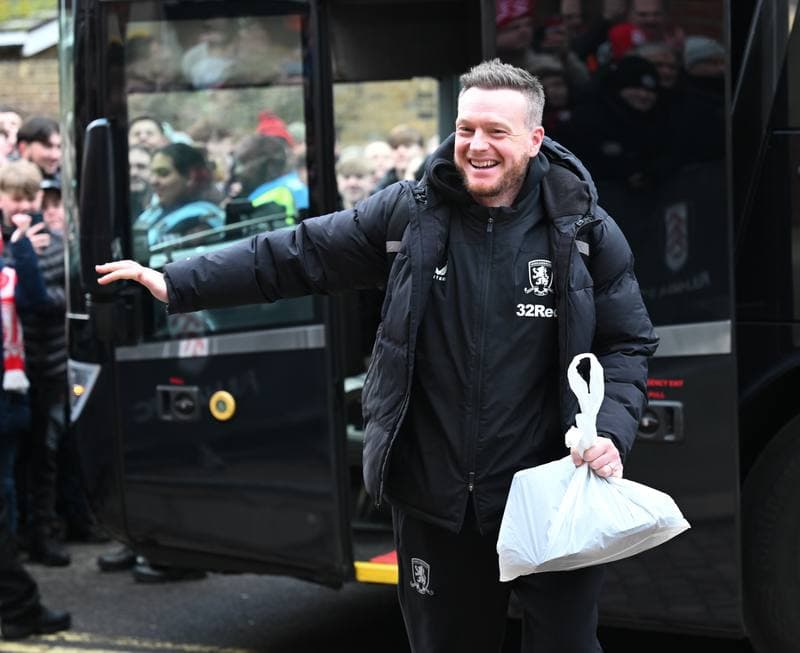 Football. Emirates FA Cup. Fulham - Middlesbrough. 10.01.2026