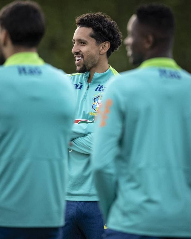 Football. Brazil. Training. 15.11.2015