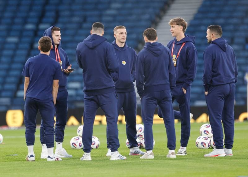 Football. 2026 FIFA World Cup Qualifiers. Scotland - Greece. 09.10.2025