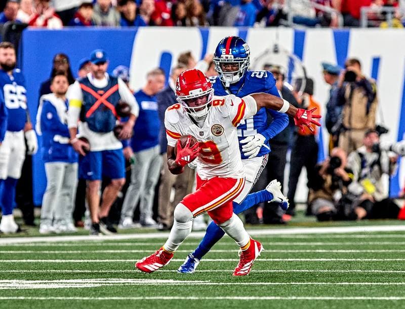 Football. NFL. Kansas City Chiefs - New York Giants. 21.09.2025