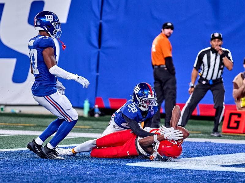 Football. NFL. Kansas City Chiefs - New York Giants. 21.09.2025
