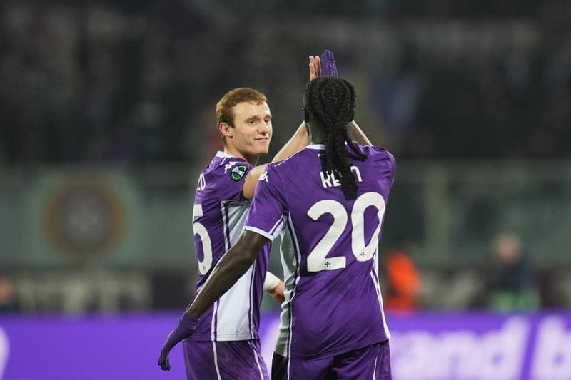 Football. UEFA Conference League. Fiorentina - Dynamo Kyiv. 11.12.2025