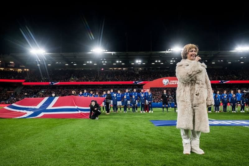 Football. FIFA World Cup Qualifier. Norway - Estonia. 13.11.2025
