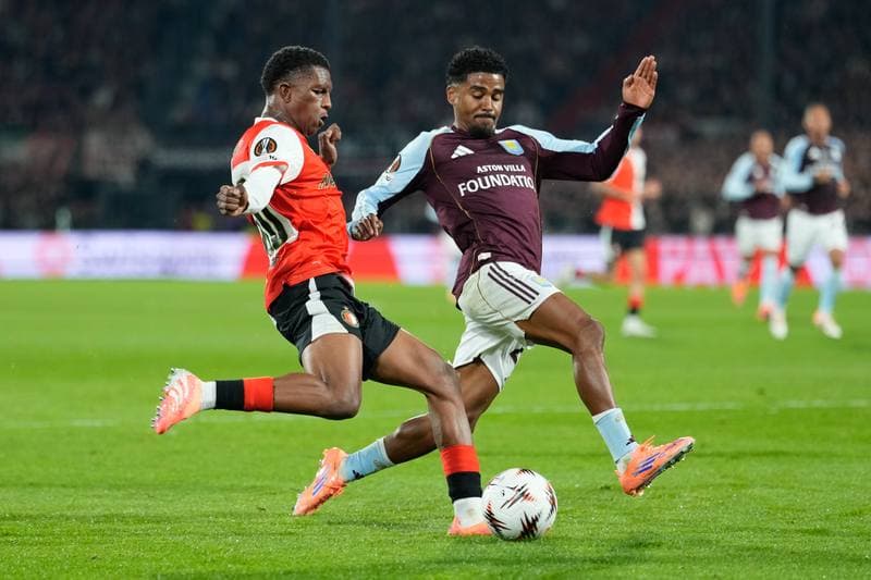 Football. Europa League. Feyenoord - Aston Villa. 02.10.2025