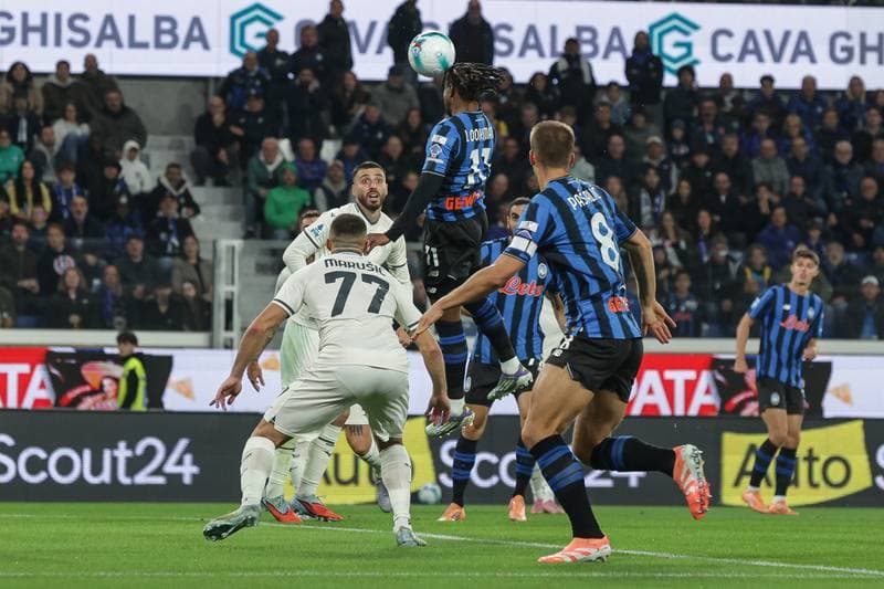 Football. Serie A. Atalanta B.C. - S.S. Lazio. 19.10.2025