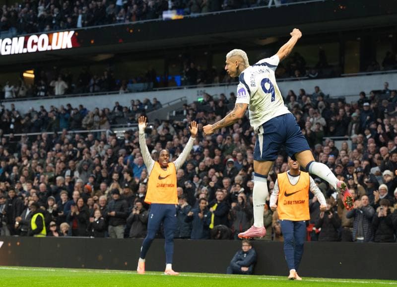 Football. Premier League. Tottenham Hotspur - Brentford. 06.12.2025