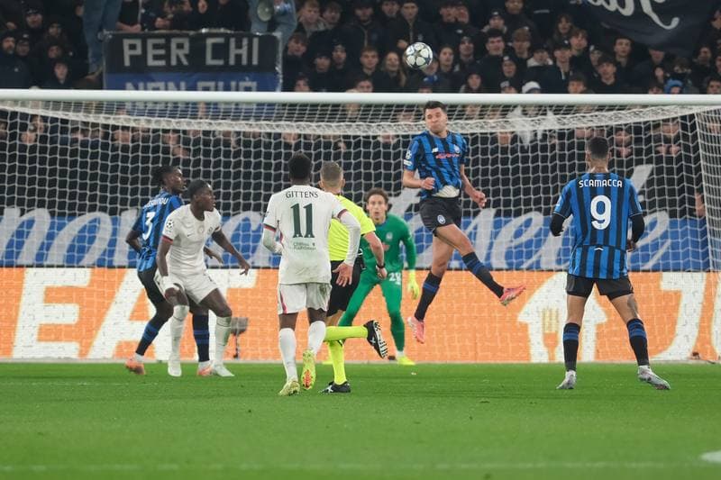 Football. UEFA Champions League. Atalanta BC - Chelsea FC. 06.12.2025