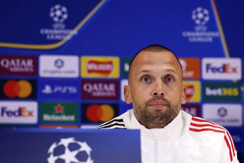 Football. Ajax. Training. 21.10.2025