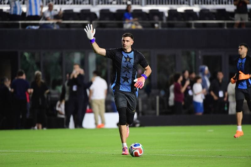 Football. International Friendly. Argentina - Puerto Rico. 14.10.2025