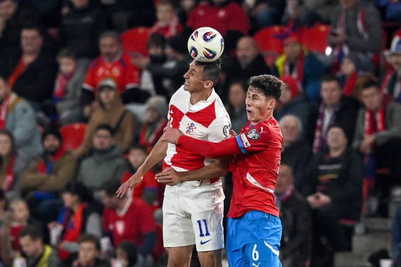 Football. FIFA World Cup Qualifiers. Czechia - Croatia. 09.10.2025