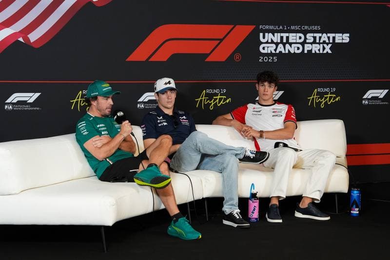Formula 1. United States Grand Prix. 17.10.2025