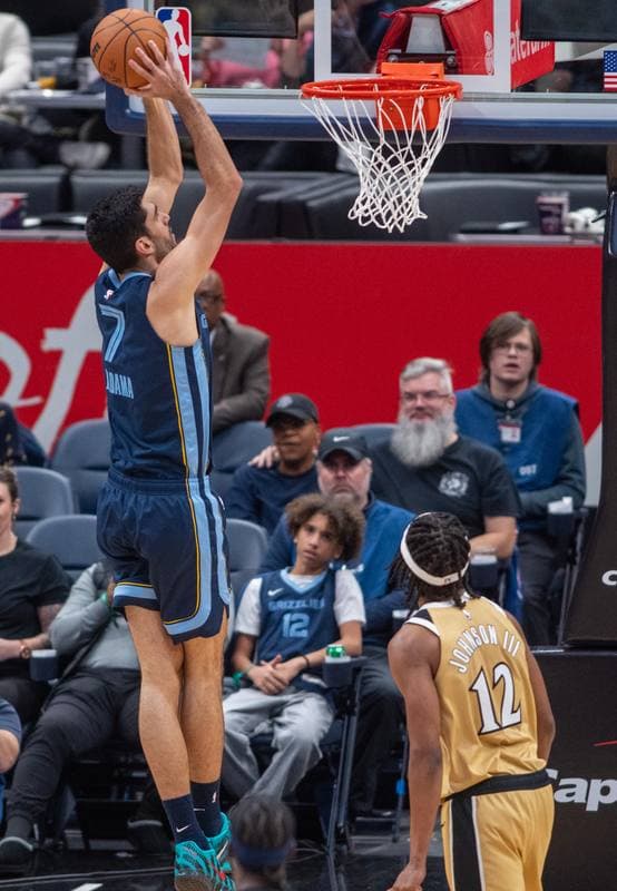 Basketball. NBA. Washington Wizards - Memphis Grizzlies. 28.12.2025