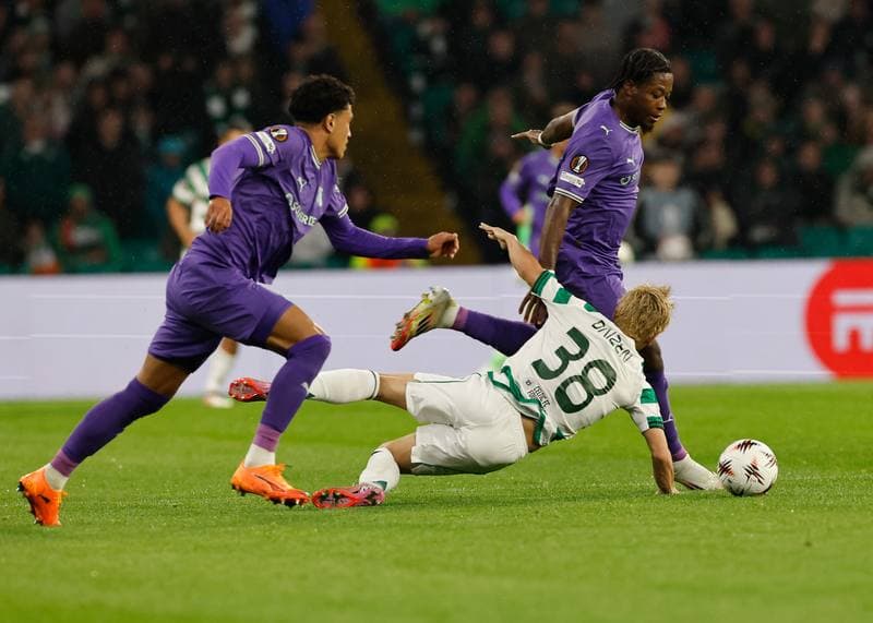 Football. UEFA Europa League. Celtic - S.C. Braga. 02.10.2025