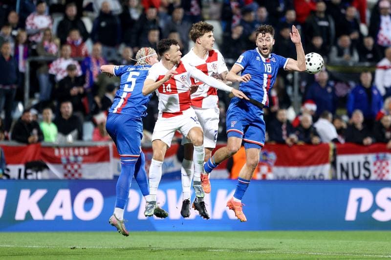 Football. FIFA World Cup Qualifiers. Croatia - Faroe Islands. 14.11.2025