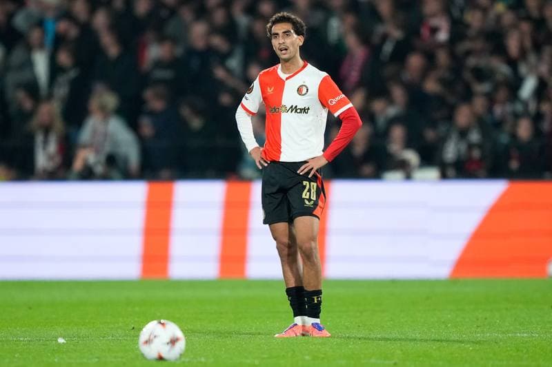 Football. Europa League. Feyenoord - Aston Villa. 02.10.2025