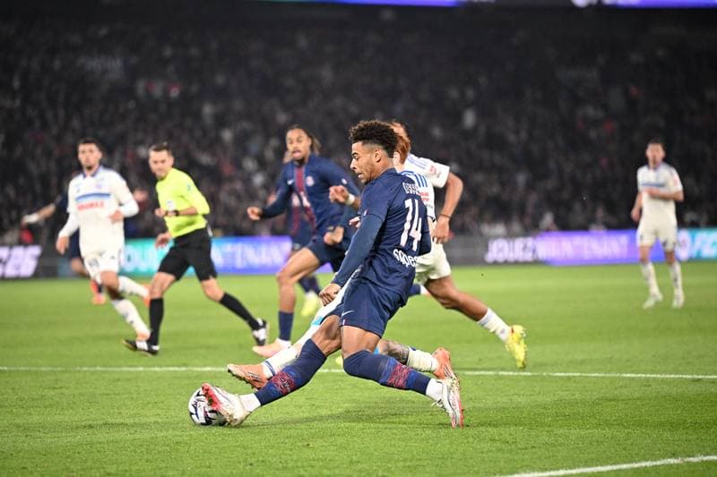Football. Ligue 1. Paris Saint-Germain - RC Strasbourg Alsace. 17.10.2025