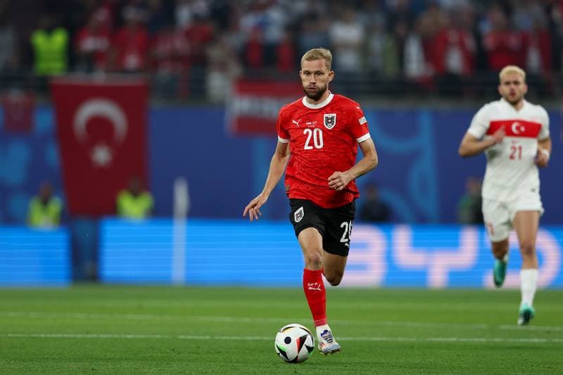 Football. UEFA EURO 2024. Austria - Turkiye. 02.07.2024