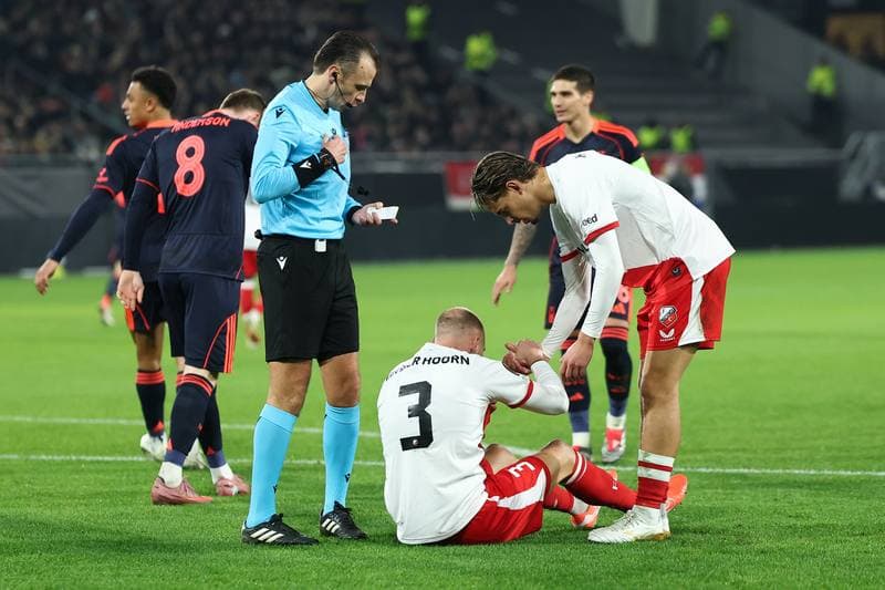 Football. UEFA Europa League. FC Utrecht - Nottingham Forest. 11.12.2025