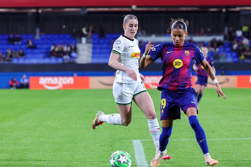 Football. UEFA Women's Champions League. Barcelona - OH Leuven. 12.11.2025