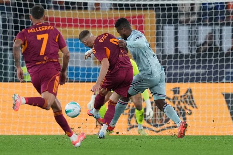 Football. Serie A. Roma - Udinese. 09.11.2025