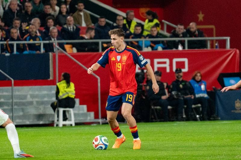 Football. UEFA World Cup Qualifiers. Spain - Turkey. 16.11.2025