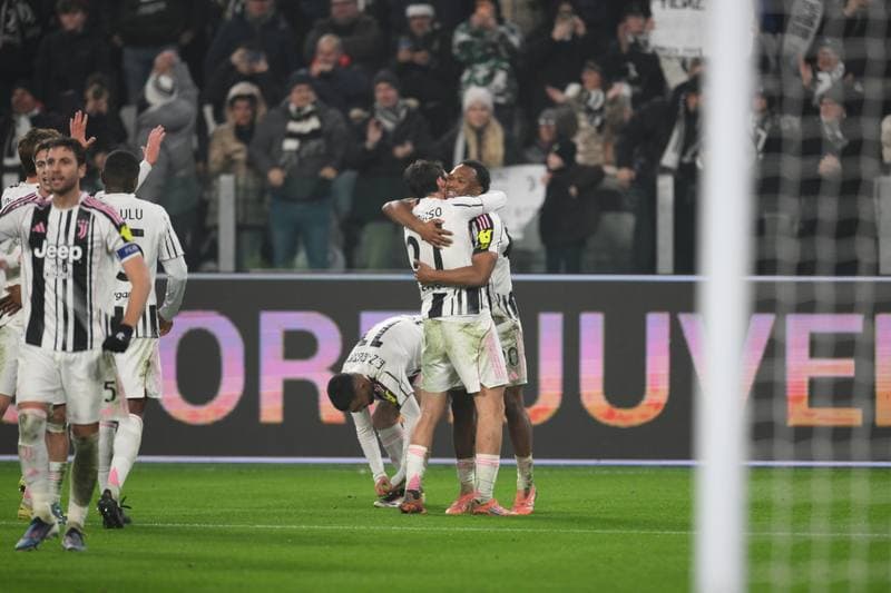 Football. Serie A. Juventus - AS Roma. 20.12.2025