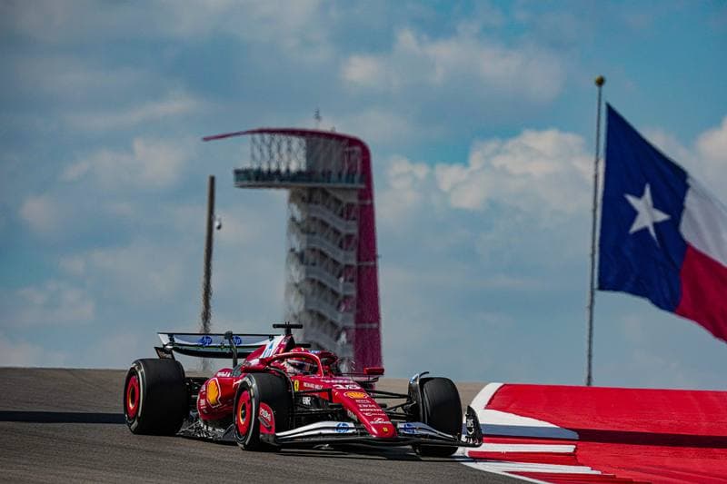 Formula 1. United States Grand Prix. 17.10.2025