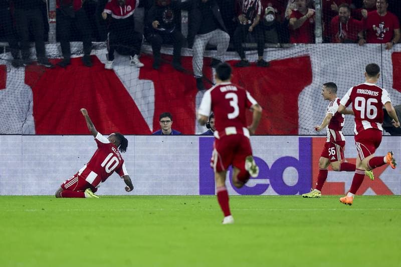 Football. UEFA Champions League. Olympiacos - PSV Eindhoven. 04.11.2025