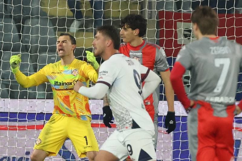 Football. Serie A. Cremonese - Cagliari. 08.01.2026