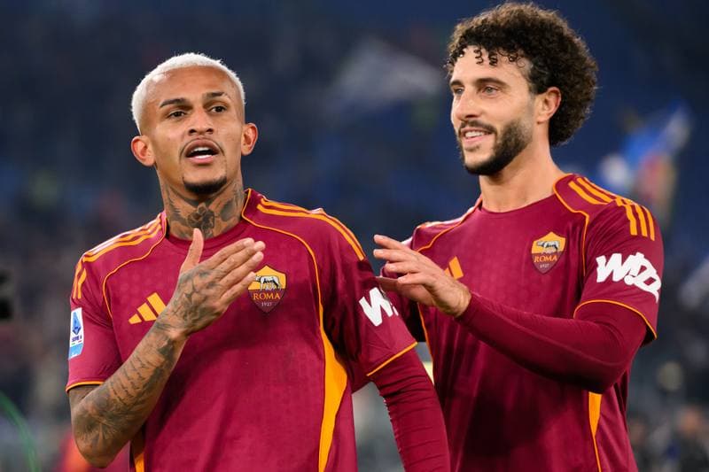 Football. Serie A. AS Roma - Como 1907. 15.12.2025