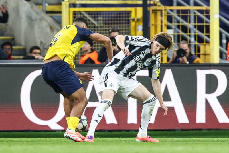 Football. UEFA Champions League. Royale Union Saint-Gilloise - Newcastle United. 01.10.2025