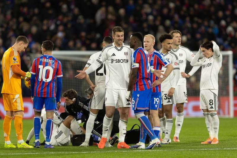 Football. Premier League. Crystal Palace - Fulham. 01.01.2026