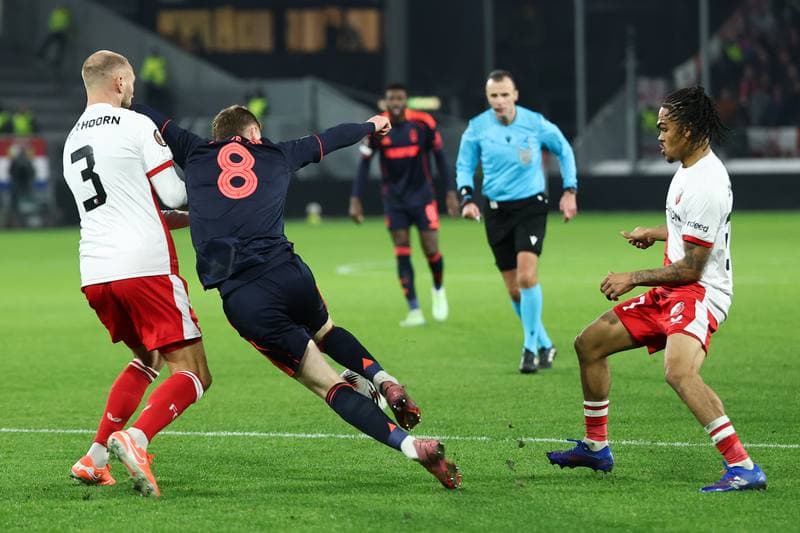 Football. UEFA Europa League. FC Utrecht - Nottingham Forest. 11.12.2025
