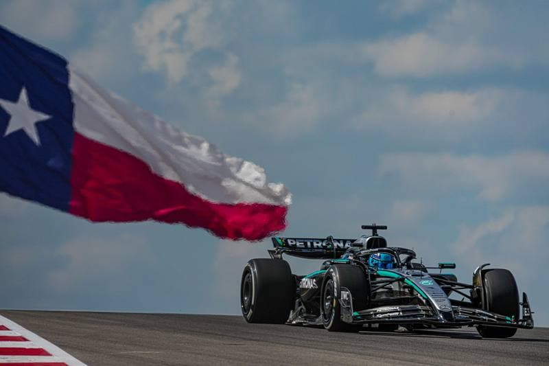 Formula 1. United States Grand Prix. 17.10.2025