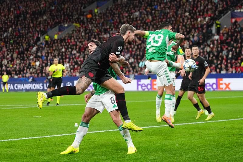 Football. UEFA Champions League. Bayer 04 Leverkusen - Newcastle United. 10.12.2025