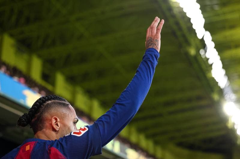 Football. La Liga. Villarreal CF - FC Barcelona. 21.12.2025