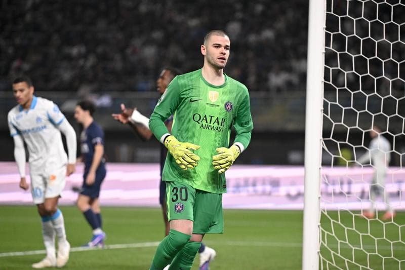 Football. Trophee des Champions. Paris Saint-Germain - Olympique de Marseille. 08.01.2026