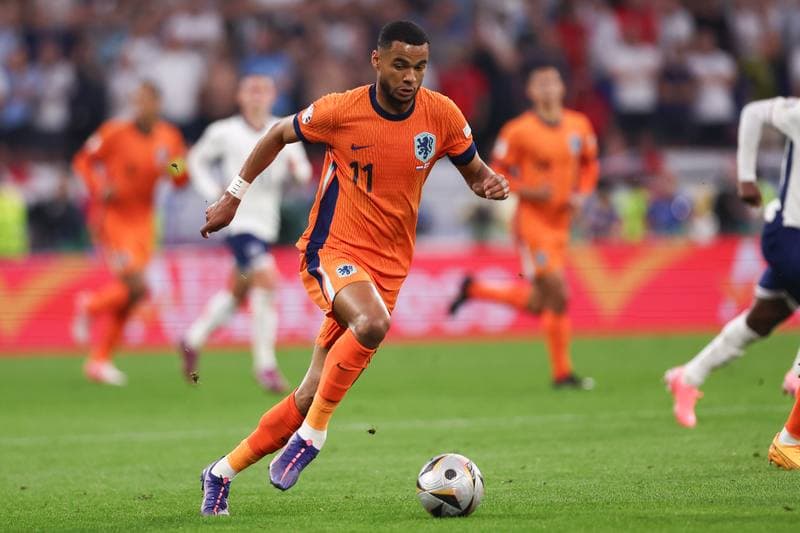 Football. UEFA EURO 2024. Netherlands - England. 10.07.2024