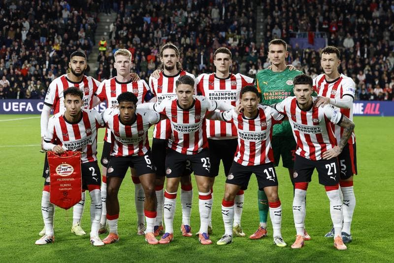 Football. UEFA Champions League. PSV Eindhoven - Napoli. 21.10.2025